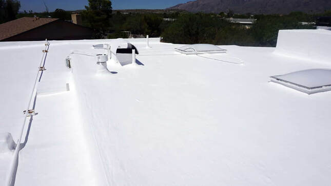 Flat Roof Installation in Bay Area.