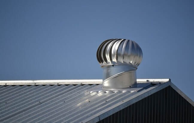Roof Vent Installation and Repair.