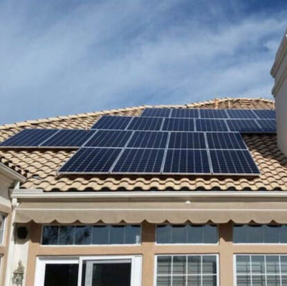Our wide variety of Roofing Services also includes Solar Panel installation.