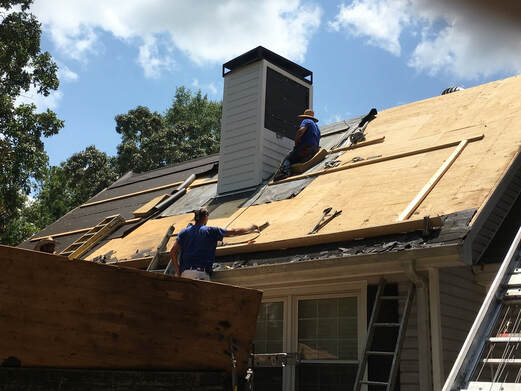 Roof Repair Near Bay Area.